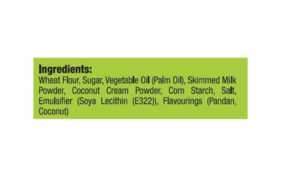 S360 Wafer Sticks Pandan Coconut Flavoured Cream    Container  400 grams